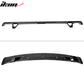 Universal Fitment Rear Trunk Spoiler Lip Wing Forged Carbon Fiber
