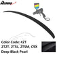 2011-18 Volkswagen Jetta Rear Spoiler Wing
