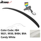 2011-18 Volkswagen Jetta Rear Spoiler Wing