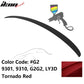 2011-18 Volkswagen Jetta Rear Spoiler Wing