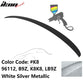 2011-18 Volkswagen Jetta Rear Spoiler Wing