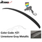 2011-18 Volkswagen Jetta Rear Spoiler Wing