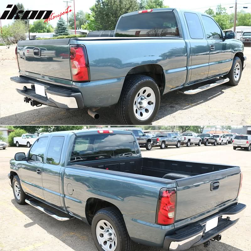 1999-2007 Silverado Sierra Fleetside SS Tailgate Molding Cap Spoiler