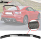 2013-2020 FRS Subaru BRZ Toyota 86 Add-On Trunk Gurney Flap