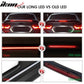 2016-2019 Chevy Cruze Sedan Trunk Spoiler ABS