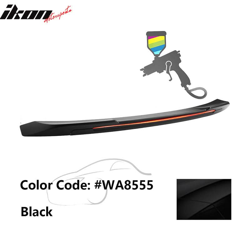 2016-2019 Chevy Cruze Sedan Trunk Spoiler ABS