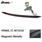 2015-2023 Ford Mustang Coupe Convertible Long LED Trunk Spoiler ABS