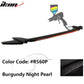 2016-2021 Honda Civic Sedan Long LED Style Trunk Spoiler Wing Lip ABS