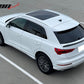2019-2024 Audi Q3 IKON Style Car Rear Wing Spoiler ABS