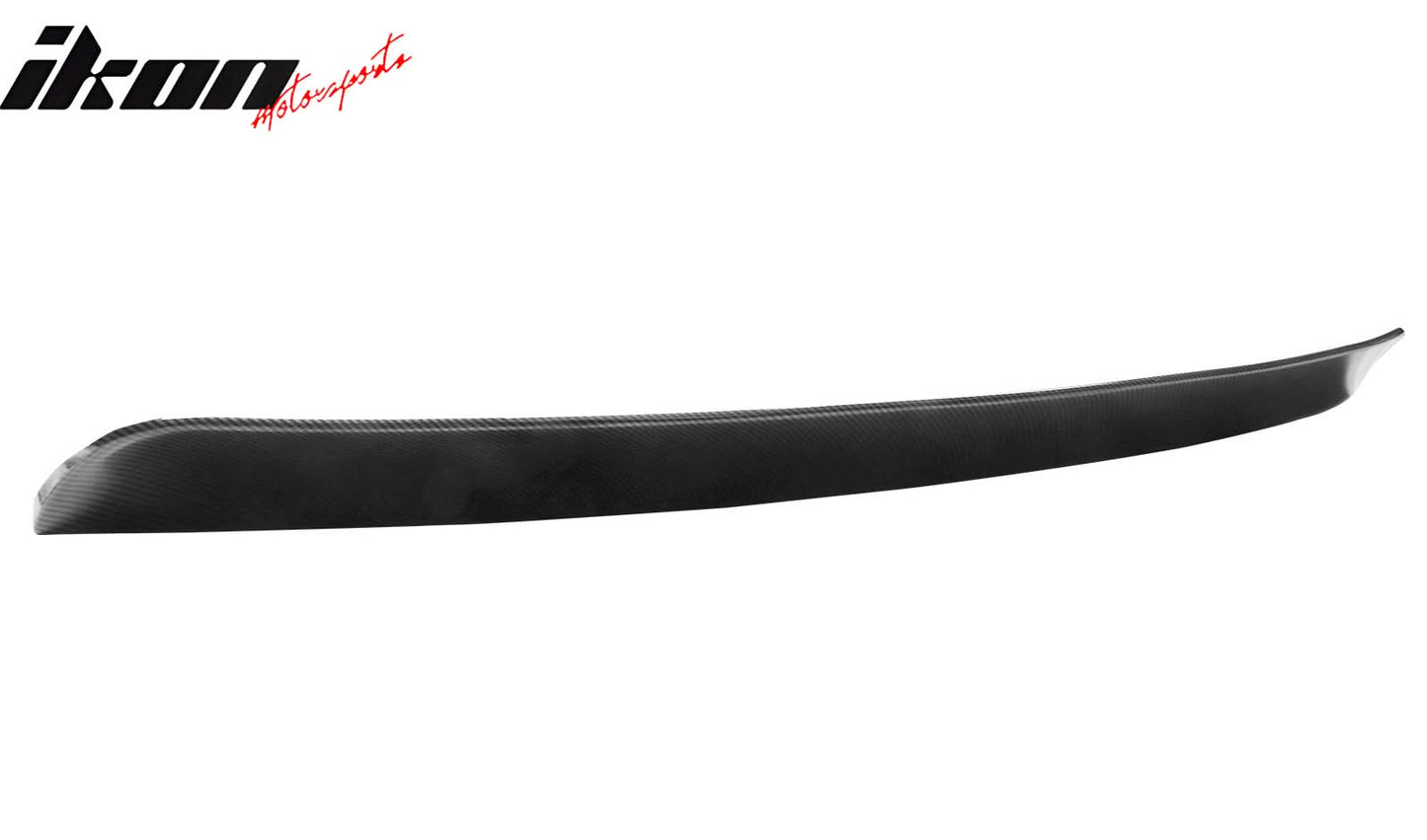 2019-2024 Audi Q3 IKON Style Car Rear Wing Spoiler ABS