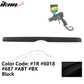 2016-2019 Ford Explorer Duckbill Style Middle Spoiler ABS