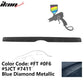 2016-2019 Ford Explorer Duckbill Style Middle Spoiler ABS