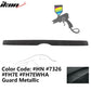 2016-2019 Ford Explorer Duckbill Style Middle Spoiler ABS