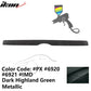 2016-2019 Ford Explorer Duckbill Style Middle Spoiler ABS