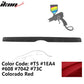 2016-2019 Ford Explorer Duckbill Style Middle Spoiler ABS