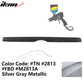 2016-2019 Ford Explorer Duckbill Style Middle Spoiler ABS