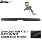 2016-2019 Ford Explorer Duckbill Style Middle Spoiler ABS