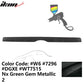2016-2019 Ford Explorer Duckbill Style Middle Spoiler ABS