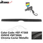 2016-2019 Ford Explorer Duckbill Style Middle Spoiler ABS