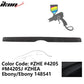 2016-2019 Ford Explorer Duckbill Style Middle Spoiler ABS