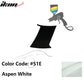 2002-2007 Subaru Impreza WRX STI Trunk Spoiler Stabilizer Painted