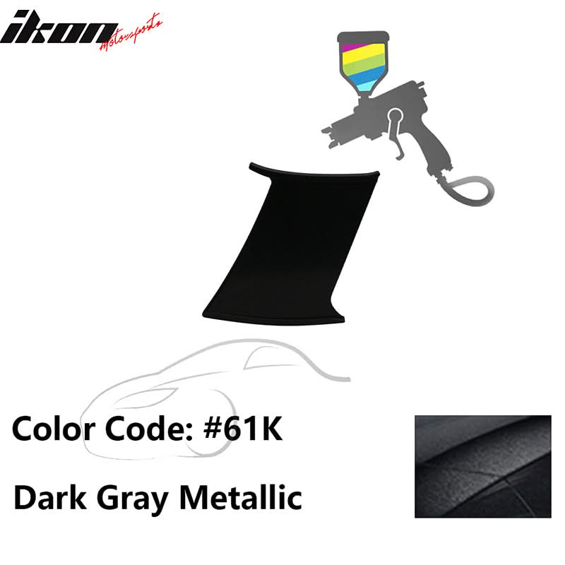 2002-2007 Subaru Impreza WRX STI Trunk Spoiler Stabilizer Painted