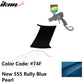 2002-2007 Subaru Impreza WRX STI Trunk Spoiler Stabilizer Painted