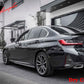 2023-2025 BMW 3 Series G20 LCI OE Style Antenna Trim Dry Carbon Fiber