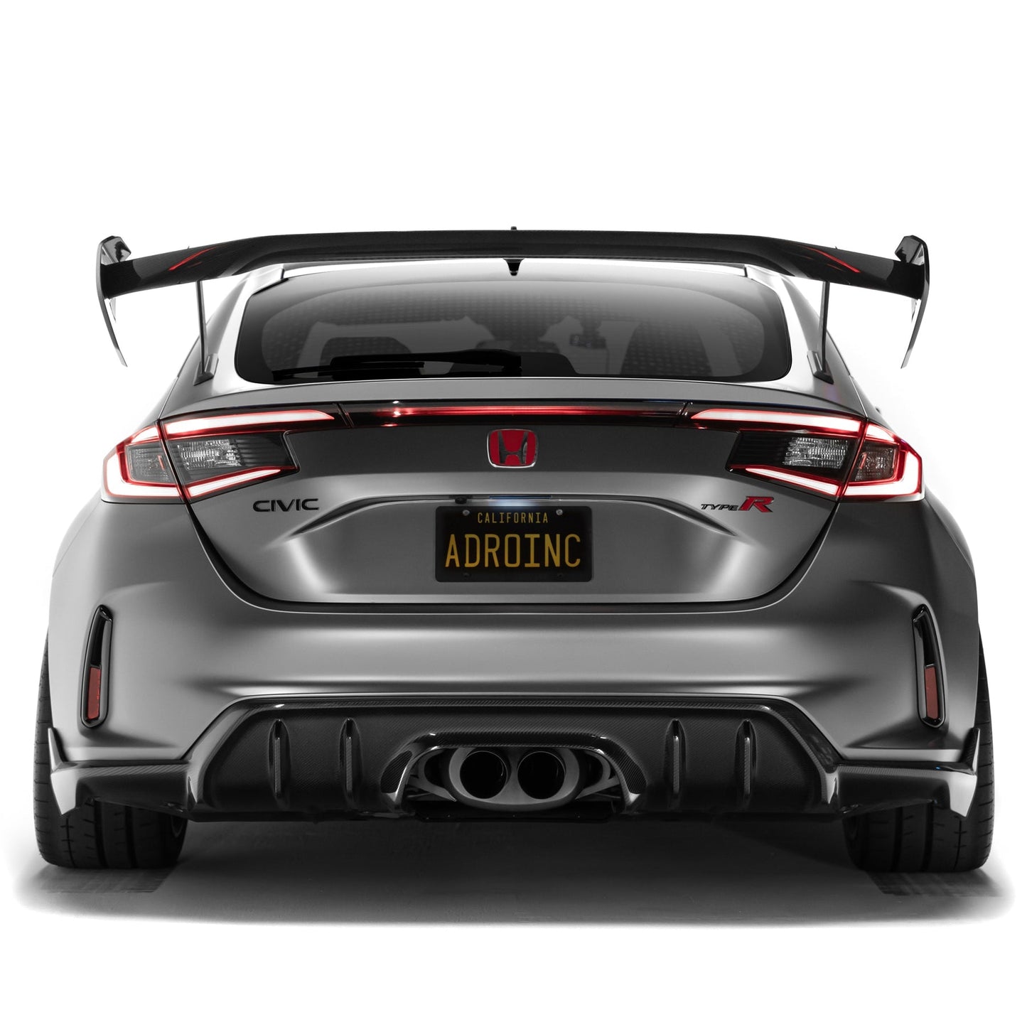 Adro Honda FL5 Type R AT-R4 Swan Neck Wing