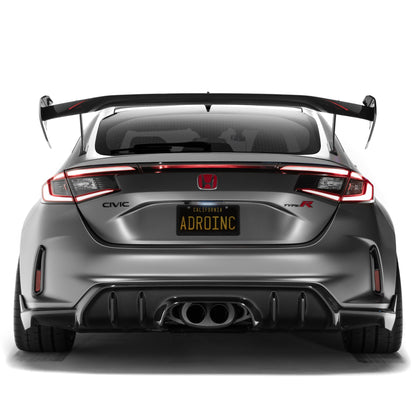 Adro Honda FL5 Type R AT-R4 Swan Neck Wing