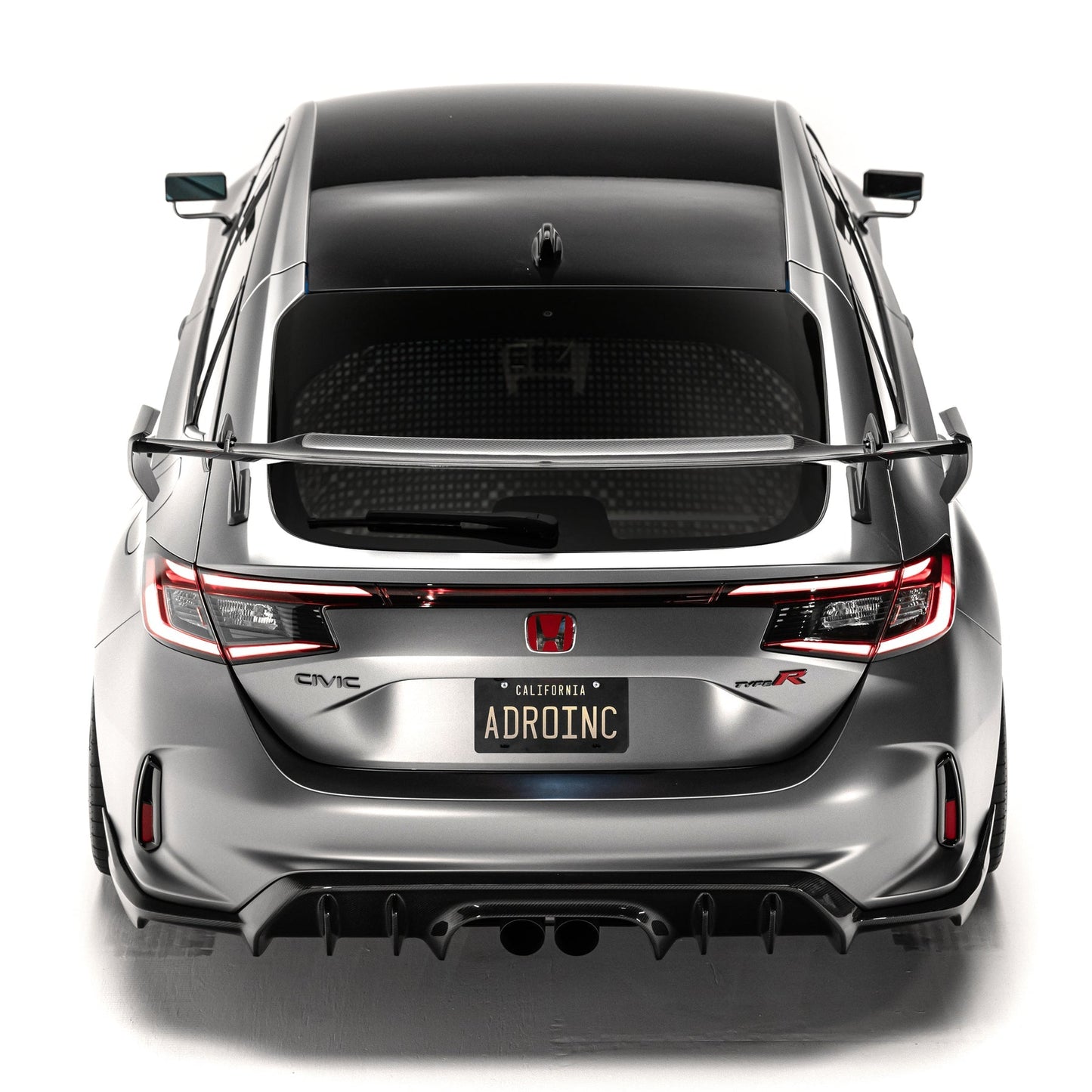 Adro Honda FL5 Type R AT-R4 Swan Neck Wing