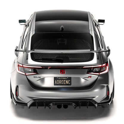 Adro Honda FL5 Type R AT-R4 Swan Neck Wing