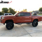 2005-2022 Toyota Tacoma Double/Crew Cab Running Boards Step Nerf Bars