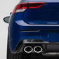 Acexxon MK8 Golf GTI / Golf R Rear Reflector Insert Set - Honeycomb