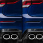 Acexxon MK8 Golf GTI / Golf R Rear Reflector Insert Set - Honeycomb