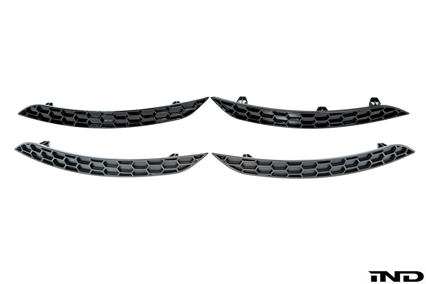 Acexxon 8V RS3 Rear Reflector Insert Set - Honeycomb