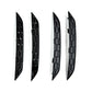 Acexxon B9 A5 / S5  Rear Reflector Insert Set - Honeycomb
