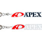APEXi A'PEXi - A'PEXi Clear Acrylic Keychain
