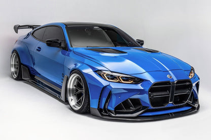 ADRO G8X M3 / M4 Carbon Vented Hood