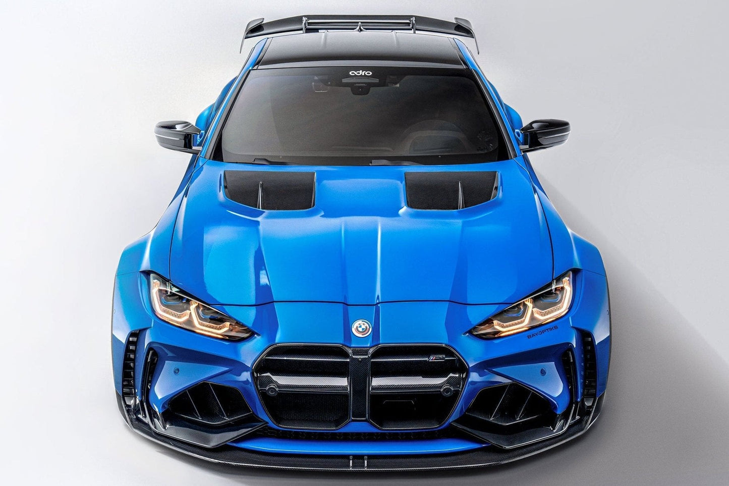 ADRO G8X M3 / M4 Carbon Vented Hood