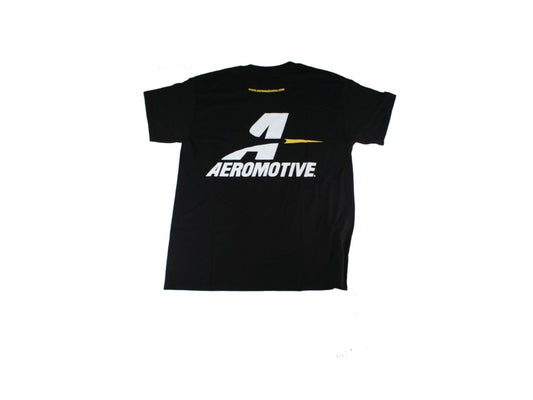Aeromotive Ladies Logo T-Shirt (Black) - XXL