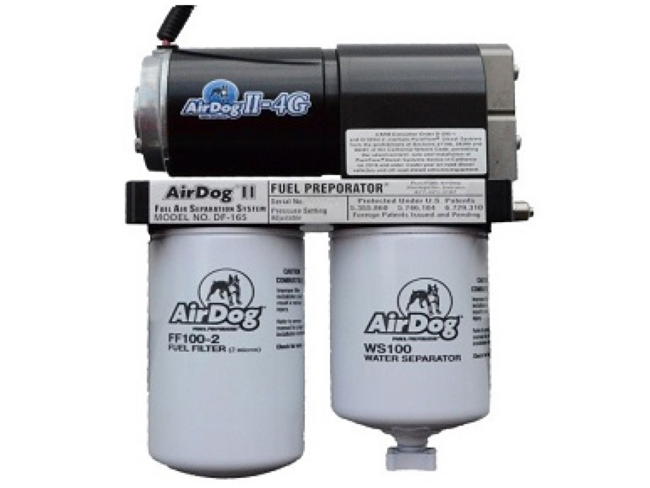 AirDog Fuel Pump - PureFlow DF-165-4G II-4G 2008-10 Ford 6.4L Powerstroke