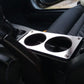 Stainless Steel Center Console Cup Holder Ash Tray Delete for 1989-1997 Mazda MX-5 Miata MK1