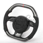 2012-2018 Audi A3 / A4 / A5 / A6 / A7 / A8 / S3 / S4 / S5 / S6 / S7 / S8 / RS7 Custom Steering Wheel by Exclusive Steering