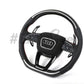 2016-2024  Audi Q3 / Q5 / Q7 / Q8 / SQ5 / SQ7  |   Custom Steering Wheel by Exclusive Steering for