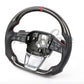 2016-2024  Audi Q3 / Q5 / Q7 / Q8 / SQ5 / SQ7  |   Custom Steering Wheel by Exclusive Steering for