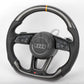 Audi A5 Custom Steering Wheel | 2017-2020 A5, RS3, RS4, RS5, S3, S4, S5