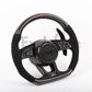 Audi A5 Custom Steering Wheel | 2017-2020 A5, RS3, RS4, RS5, S3, S4, S5