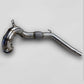 Racing Downpipe For VW Golf MK7 & GTI 2.0T 1.4T FWD (Catless & Catted)
