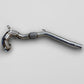 Racing Downpipe For VW Golf MK7 & GTI 2.0T 1.4T FWD (Catless & Catted)